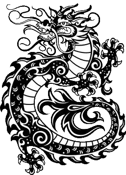 dragon oriental