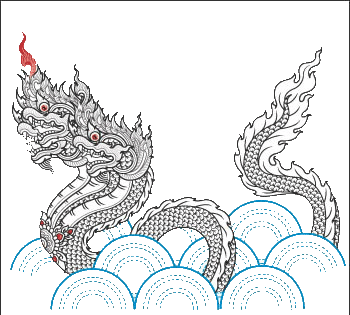 naga dragon